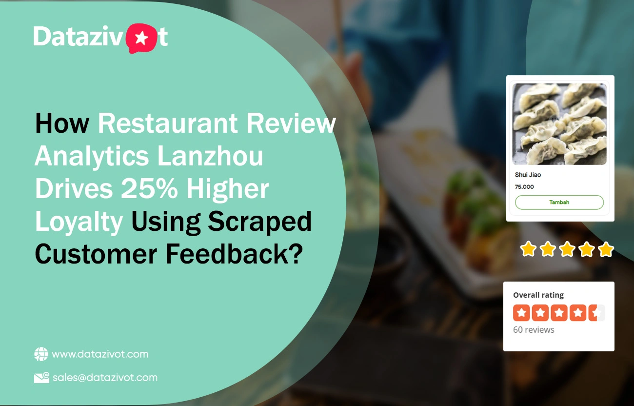 How Restaurant Review Analytics Lanzhou Drives 25% Higher Loyalty Using Scraped Customer Feedback?