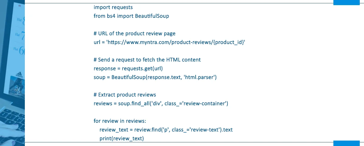 Scrape-Product-Reviews-Using-Beautiful-Soup