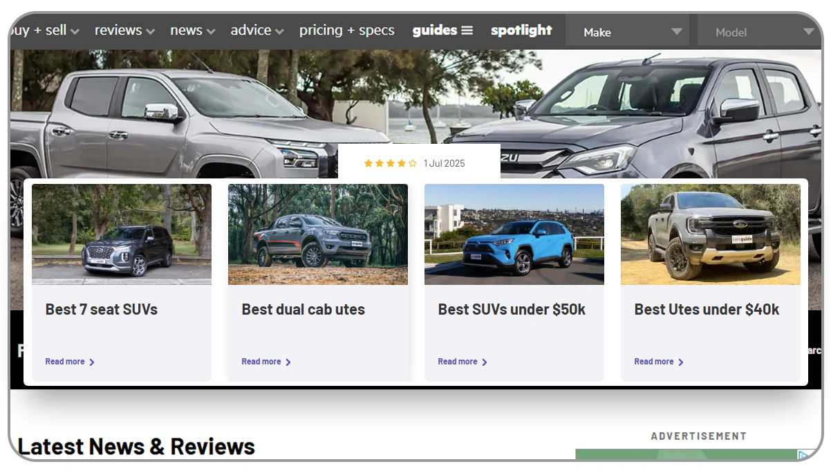 CarGuide-Driving-Insights-from-Auto-Reviews