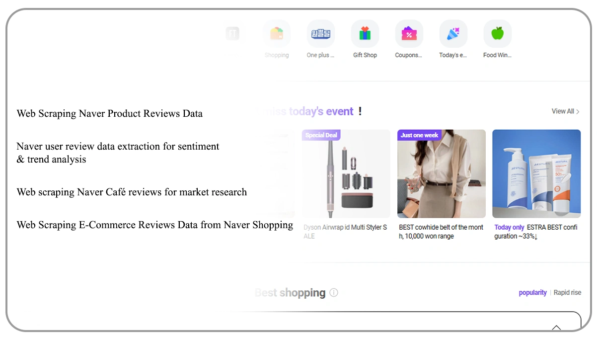Tools-&-Techniques-for-Review-Scraping-from-Naver-Blogs