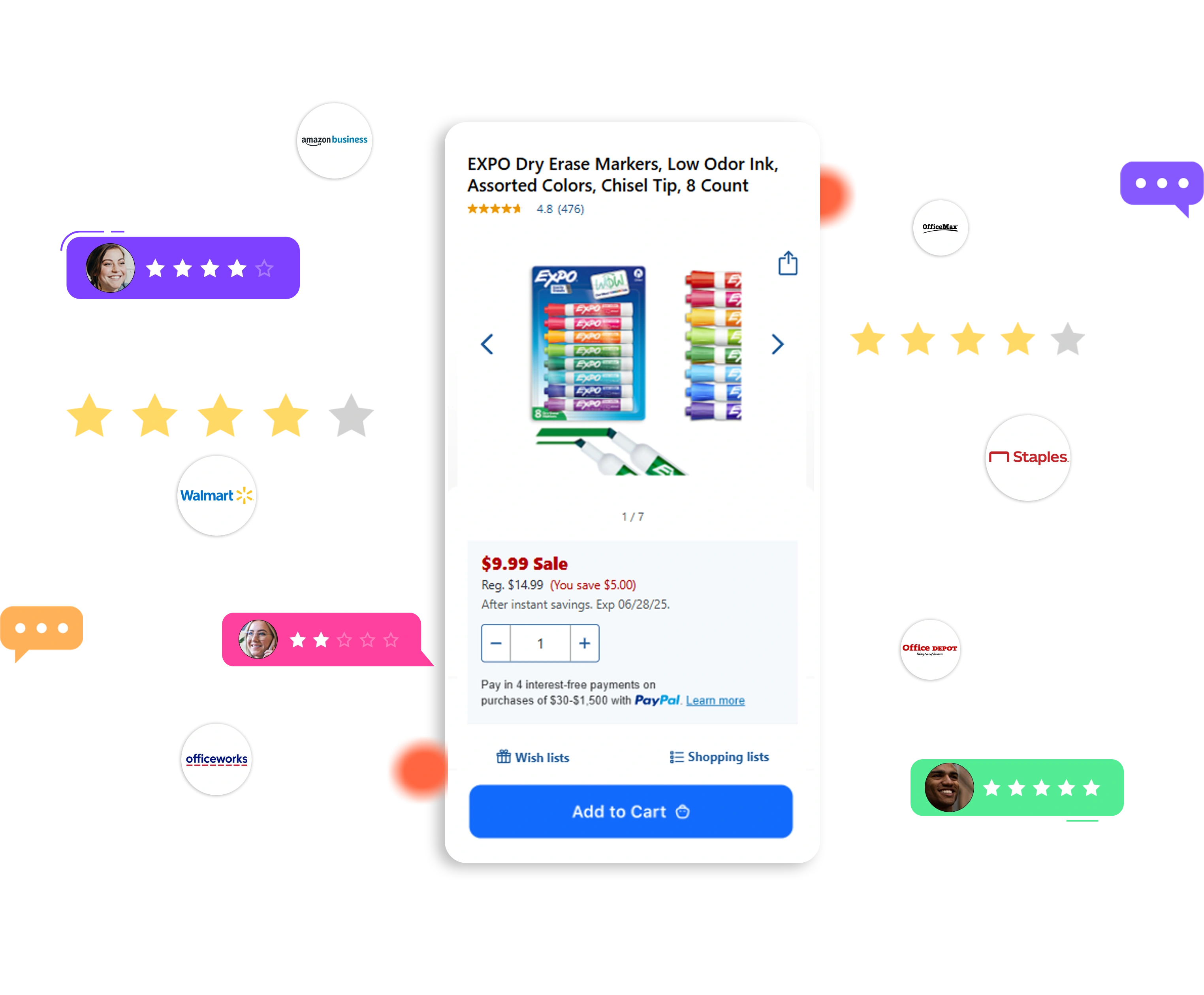 Extract-Office-Supplies-Reviews-Data