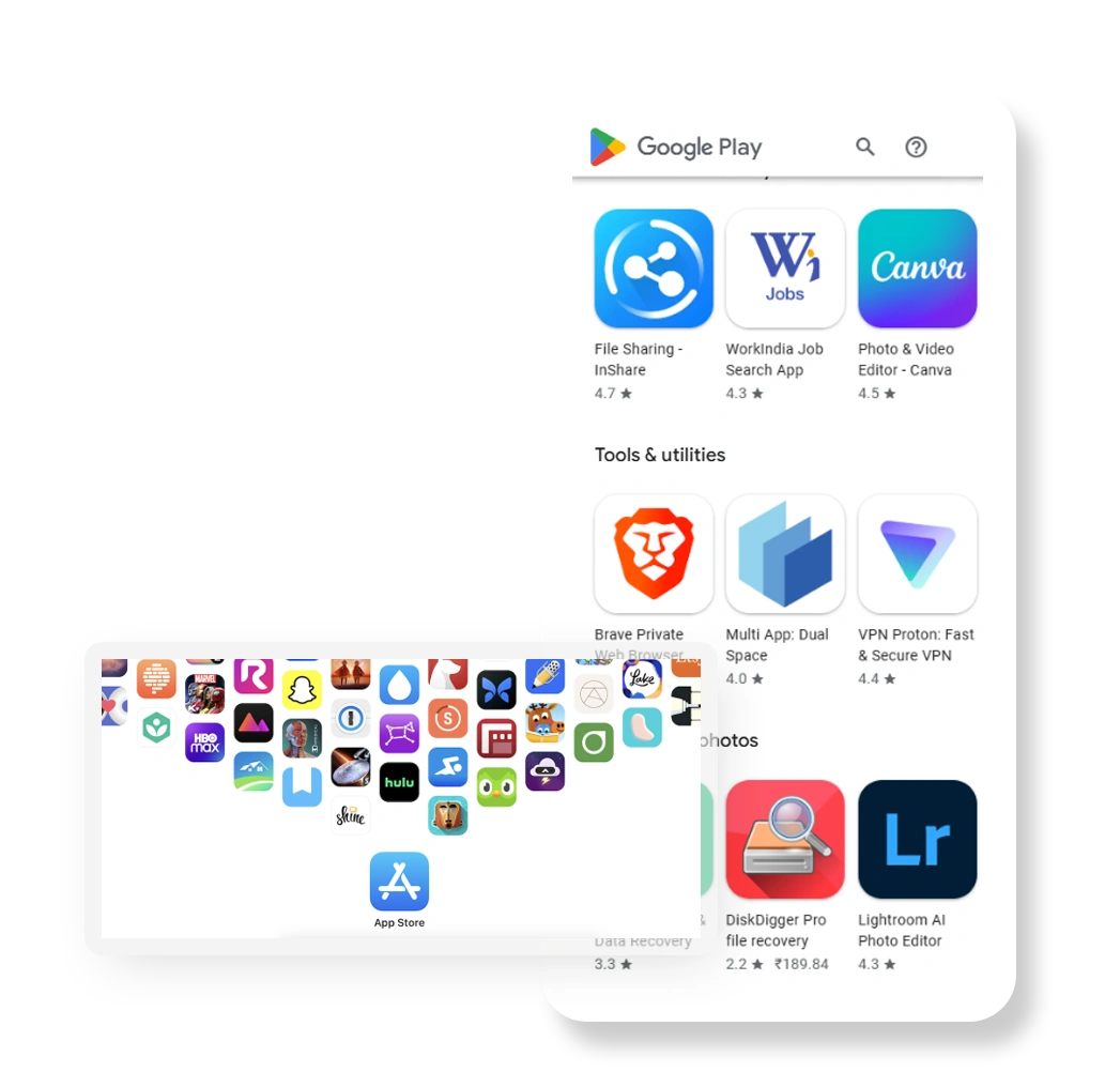 Mobile-App-Scraping-Services